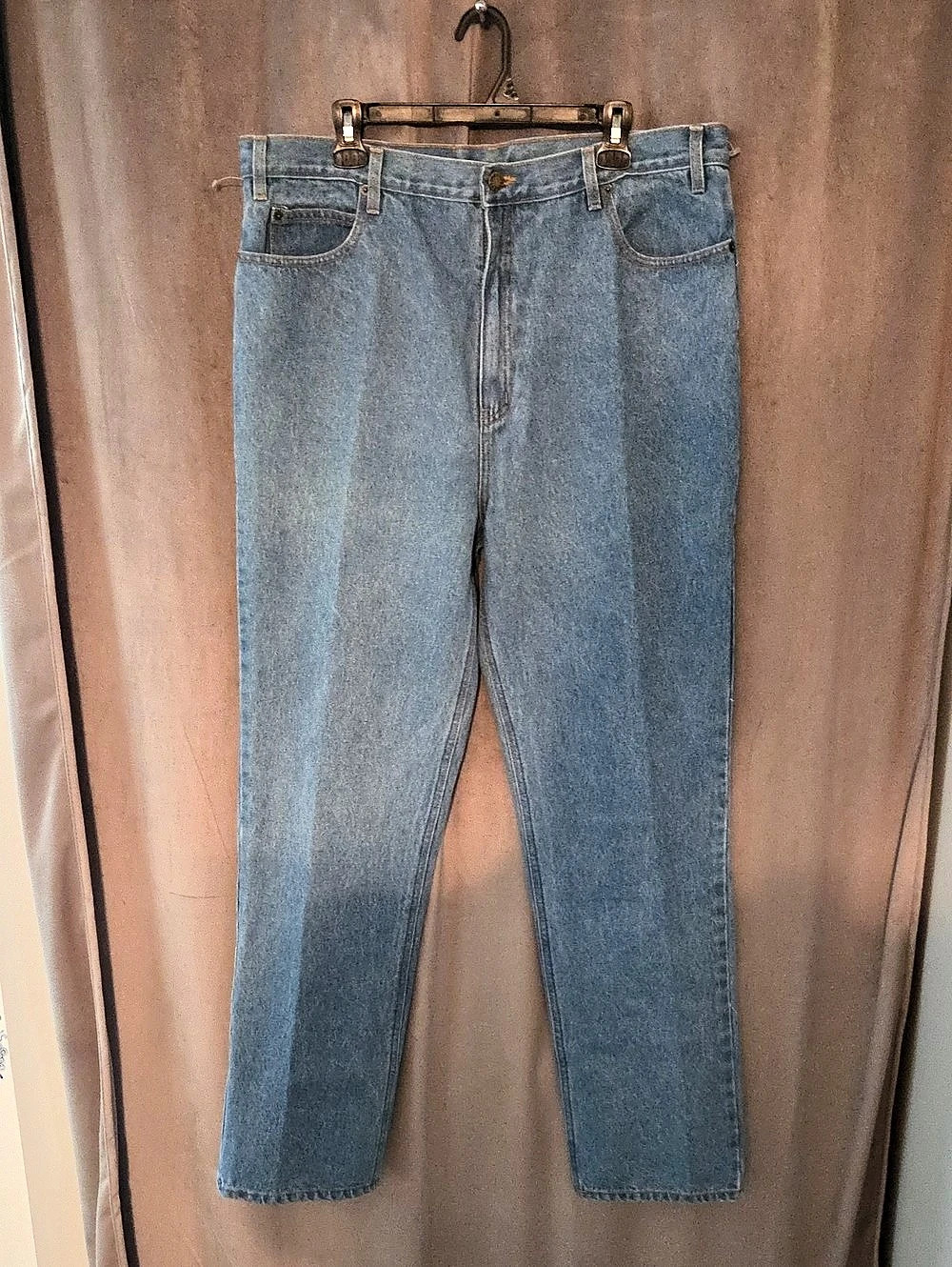 NWT Stash Original Styling Jeans Straight Leg in Blue Waist 40x34